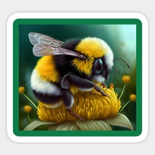 Baby Bee Sticker